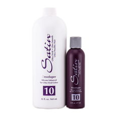Satin Developer 10 Volume - Silicone Enhanced For Ultra Vivid Color