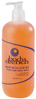 Body Drench Antimicrobial Hand and Body Wash