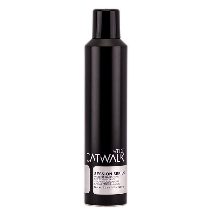 Tigi Catwalk Session Series Work it Hairspray-image1 Tigi Catwalk Session Series Work it Hairspray-image1