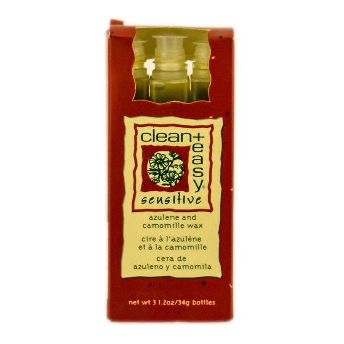 Clean+ Easy Sensitive - Azulene & Camomille Wax Refill-image1