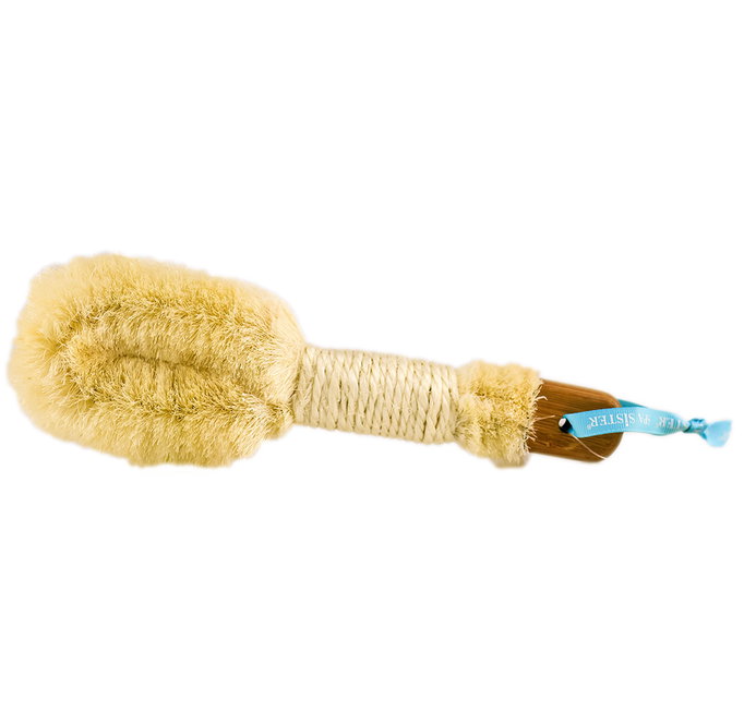 Spa Sister: Spa Sister Bamboo Japanese Bath Brush-image1 Spa Sister: Spa Sister Bamboo Japanese Bath Brush-image1
