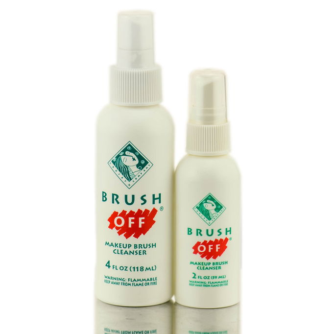 Brush Off Makeup Brush Cleanser