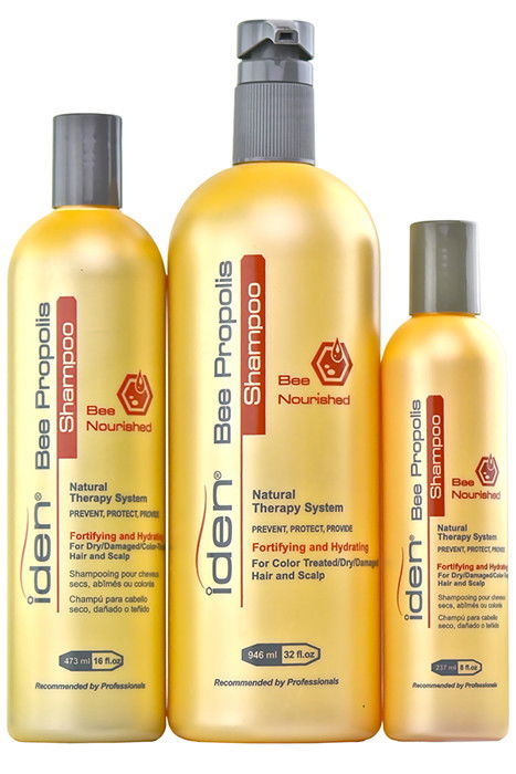 iden Bee Propolis Bee Nourished Shampoo