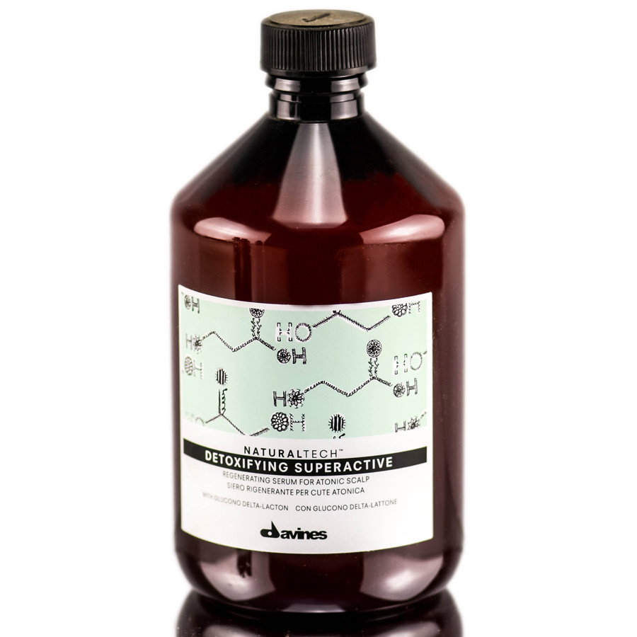 Davines NaturalTech Detoxifying Superactive Regenerating Serum-image1 Davines NaturalTech Detoxifying Superactive Regenerating Serum-image1