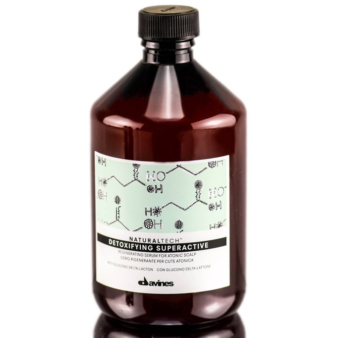 Davines NaturalTech Detoxifying Superactive Regenerating Serum-image1 Davines NaturalTech Detoxifying Superactive Regenerating Serum-image1