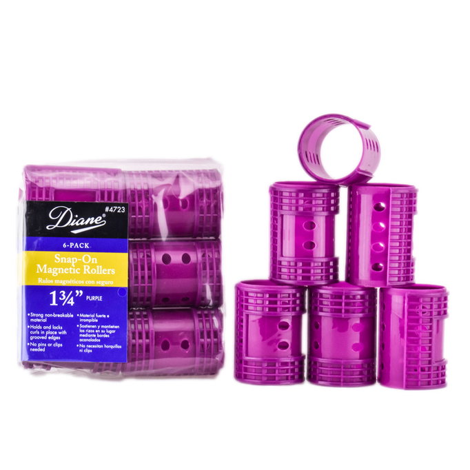 Diane Snap-On Magnetic Rollers-image3 Diane Snap-On Magnetic Rollers-image3