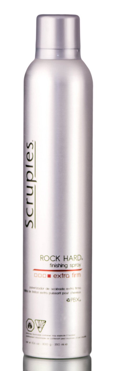 Scruples Rock Hard Finishing Aerosol Spray - Extra Firm-image1 Scruples Rock Hard Finishing Aerosol Spray - Extra Firm-image1