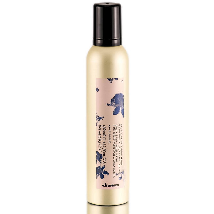 Davines More Inside - This is a Volume Boosting Mousse-image1 Davines More Inside - This is a Volume Boosting Mousse-image1