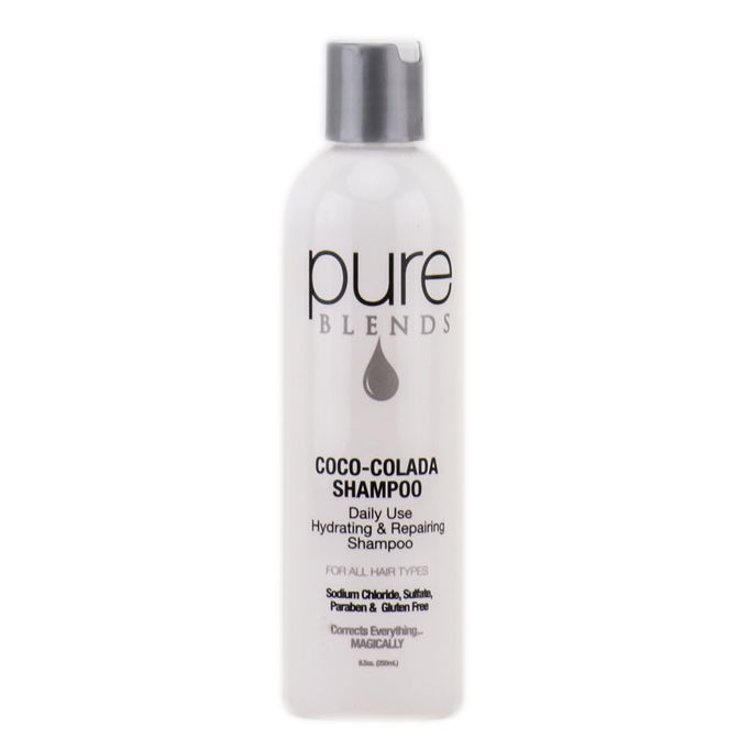 Pure Blends Daily Use Hydrating Repairing Shampoo - Coco-Colada