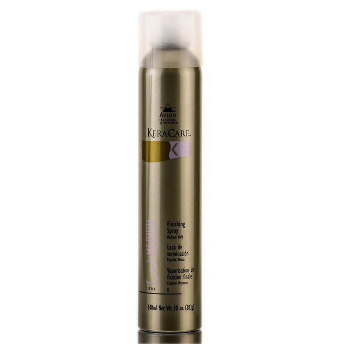 Avlon KeraCare Finishing Spray Medium Hold-image1 Avlon KeraCare Finishing Spray Medium Hold-image1