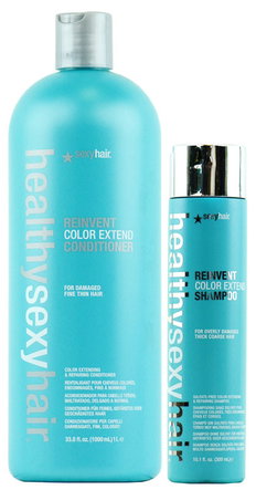 Healthy Sexy Hair Reinvent Color Extend Conditioner for damaged, fine thin hair-image1