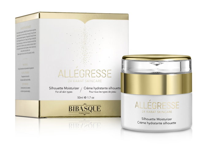 Allegresse 24K Gold Silhouette Moisturizer-image1