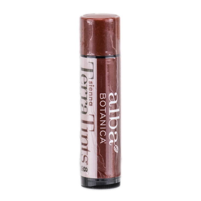 Alba Botanica Terra Tints Lip Balm SPF 8