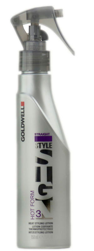 Goldwell Style Sign Straight Hot Form Heat Styling Lotion