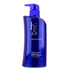 Shiseido H&S Head Spa Moisture Shampoo-image1 Shiseido H&S Head Spa Moisture Shampoo-image1