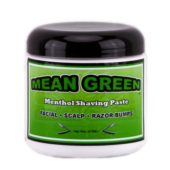 Champkom Champion Hair Care Mean Green Menthol Shaving Paste