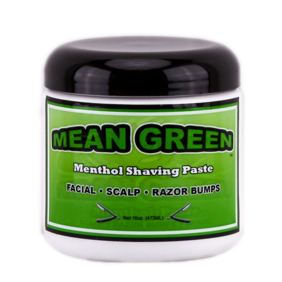 Champkom Champion Hair Care Mean Green Menthol Shaving Paste-image1 Champkom Champion Hair Care Mean Green Menthol Shaving Paste-image1