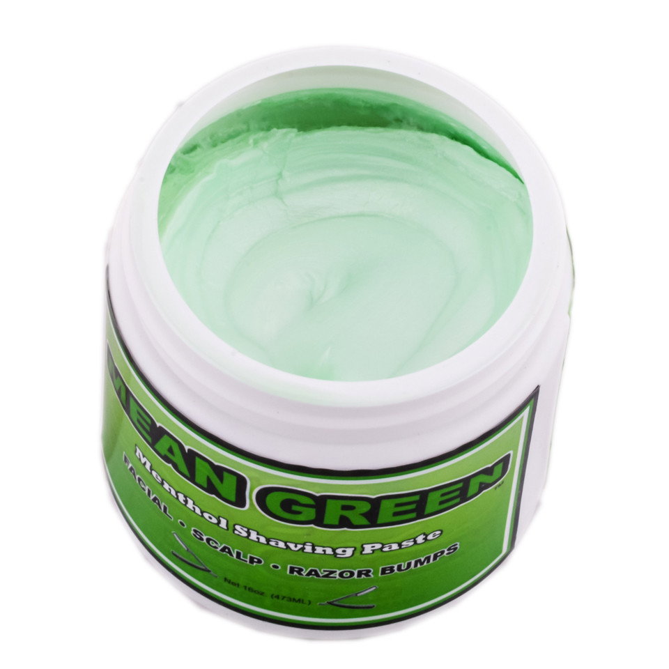 Champkom Champion Hair Care Mean Green Menthol Shaving Paste-image2 Champkom Champion Hair Care Mean Green Menthol Shaving Paste-image2