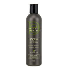 Design Essentials Natural Curl Cleanser Sulfate Free Shampoo