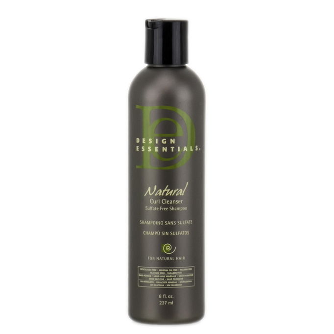 Design Essentials Natural Curl Cleanser Sulfate Free Shampoo