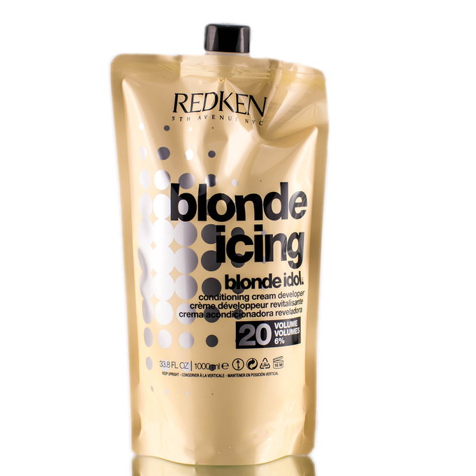 Redken Blonde Idol Conditioner Cream Developer-image1