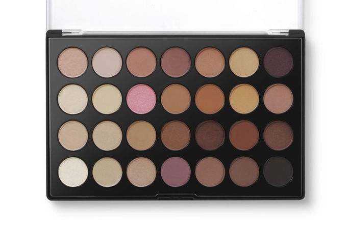 BH Cosmetics Neutral Eyes 28 Color Eyeshadow Palette