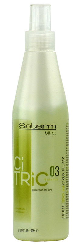 Salerm Citric 03 Bitrat Balance Finish Spray Salerm Citric 03 Bitrat Balance Finish Spray