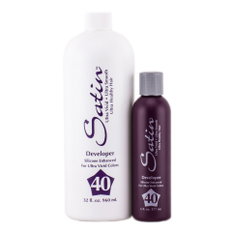 Satin Developer 40 Volume - Silicone Enhanced For Ultra Vivid Color-image1