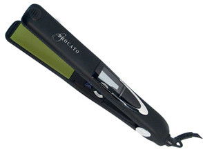 Option 0.5 inch plates Maxius Mini Glide Ceramic Flat Iron SleekShop