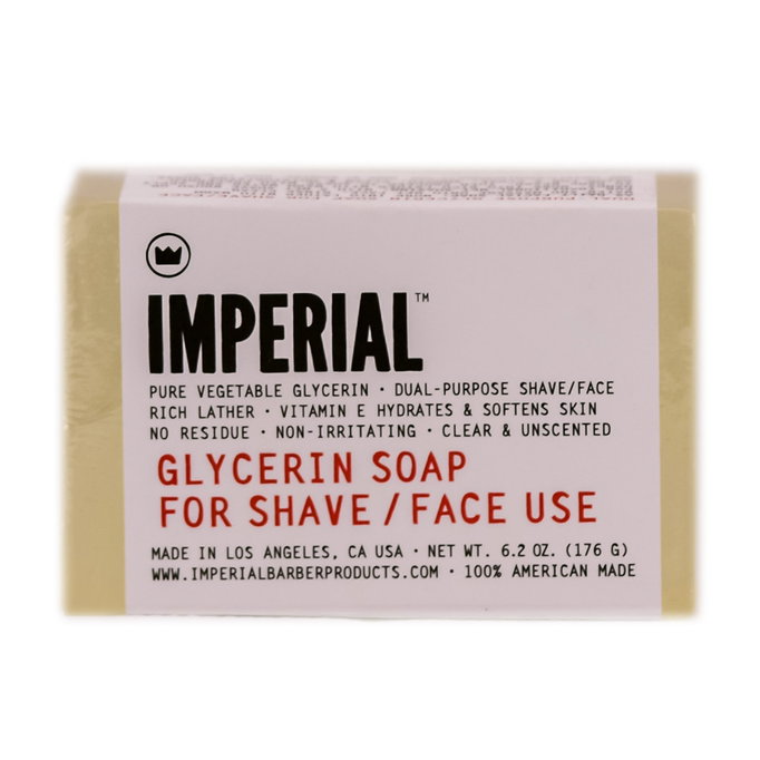 Imperial Glycerin Soap For Shave/Face Bar-image1