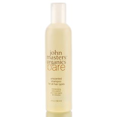 John Masters Organics Bare Unscented Shampoo for all hair types