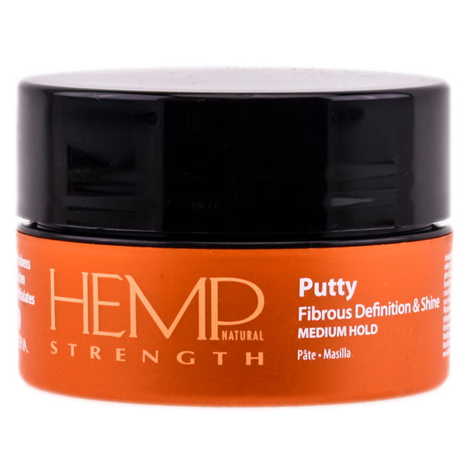 Alterna Hemp Natural Strength Medium Hold Putty