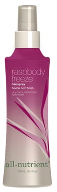 All - Nutrient Raspbody Freeze Hair Spray, Flexible Hold Finish with Raspberry Fruit-image1