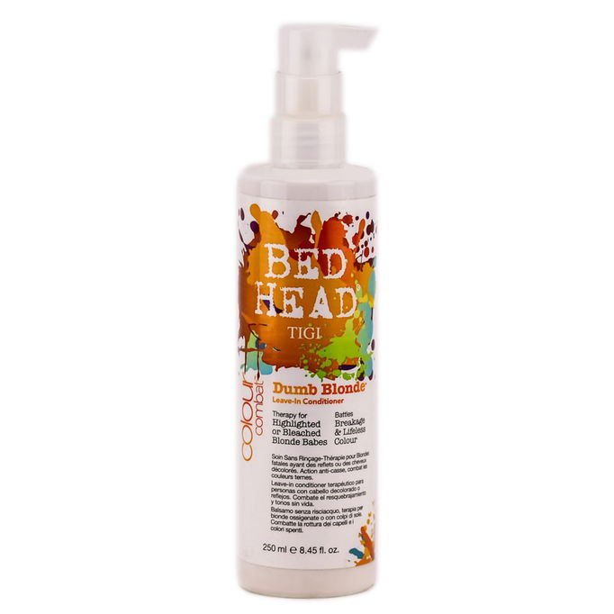 Tigi Bed Head Colour Combat Dumb Blonde Leave-In Conditioner