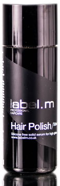 Label. M Hair Polish