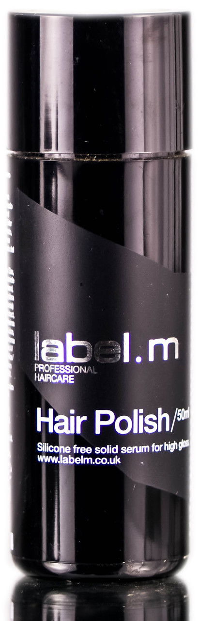 Label. M Hair Polish
