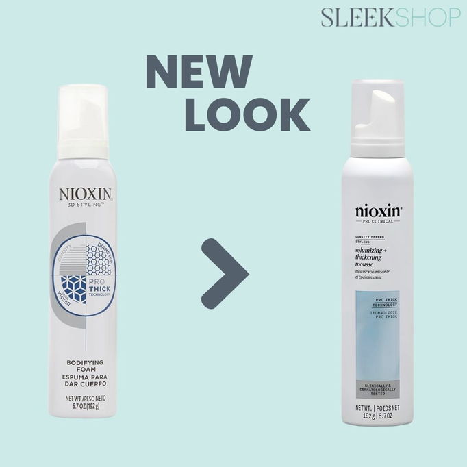 Nioxin Volumizing + Thickening Mousse