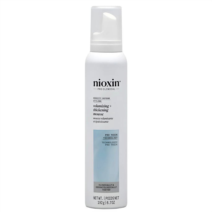 Nioxin Volumizing + Thickening Mousse