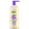 Alba Botanica Very Emollient Body Lotion - Unscented Original