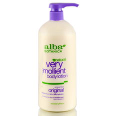 Alba Botanica Very Emollient Body Lotion - Unscented Original