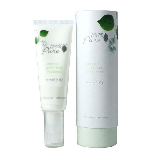 100% Pure Jasmine Green Tea Moisturizer Normal To Dry