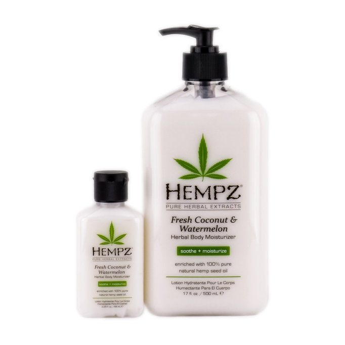 Hempz Fresh Coconut & Watermelon Herbal Body Moisturizer-image1 Hempz Fresh Coconut & Watermelon Herbal Body Moisturizer-image1