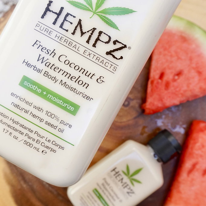 Hempz Fresh Coconut & Watermelon Herbal Body Moisturizer-image2 Hempz Fresh Coconut & Watermelon Herbal Body Moisturizer-image2