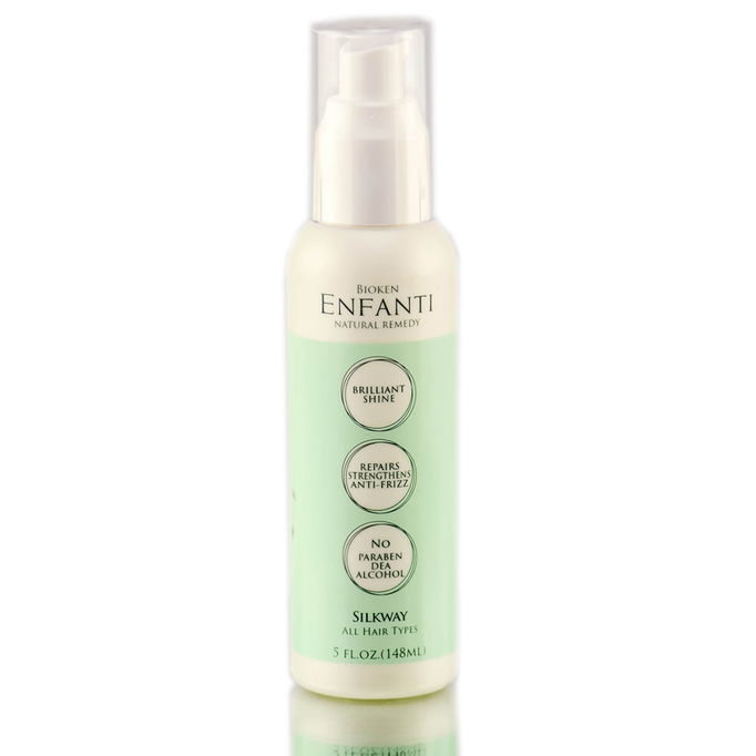 Bioken Enfanti Silkway - For All Hair Types