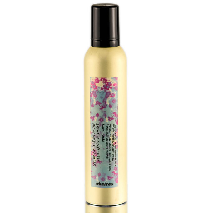 Davines More Inside - This is a Curl Moisturizing Mousse-image1 Davines More Inside - This is a Curl Moisturizing Mousse-image1