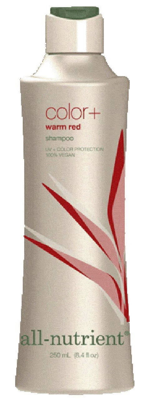 All - Nutrient Color + Warm Red Color Shampoo