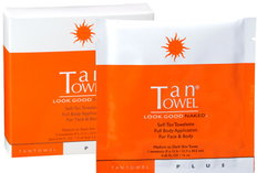 TanTowel Self-Tan Towelette - Full Body Application (Plus)-image1