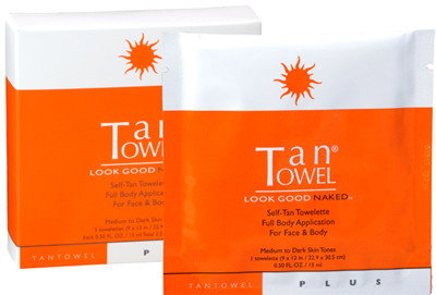 TanTowel Self-Tan Towelette - Full Body Application (Plus)-image1