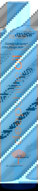 Rusk Deepshine Oil Finishing Hairspray Extra Strong Hold