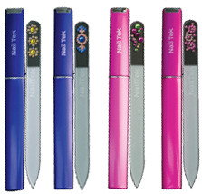 Nail Accessories: Nail Tek Swarovski Edition Crystal File-image1 Nail Accessories: Nail Tek Swarovski Edition Crystal File-image1